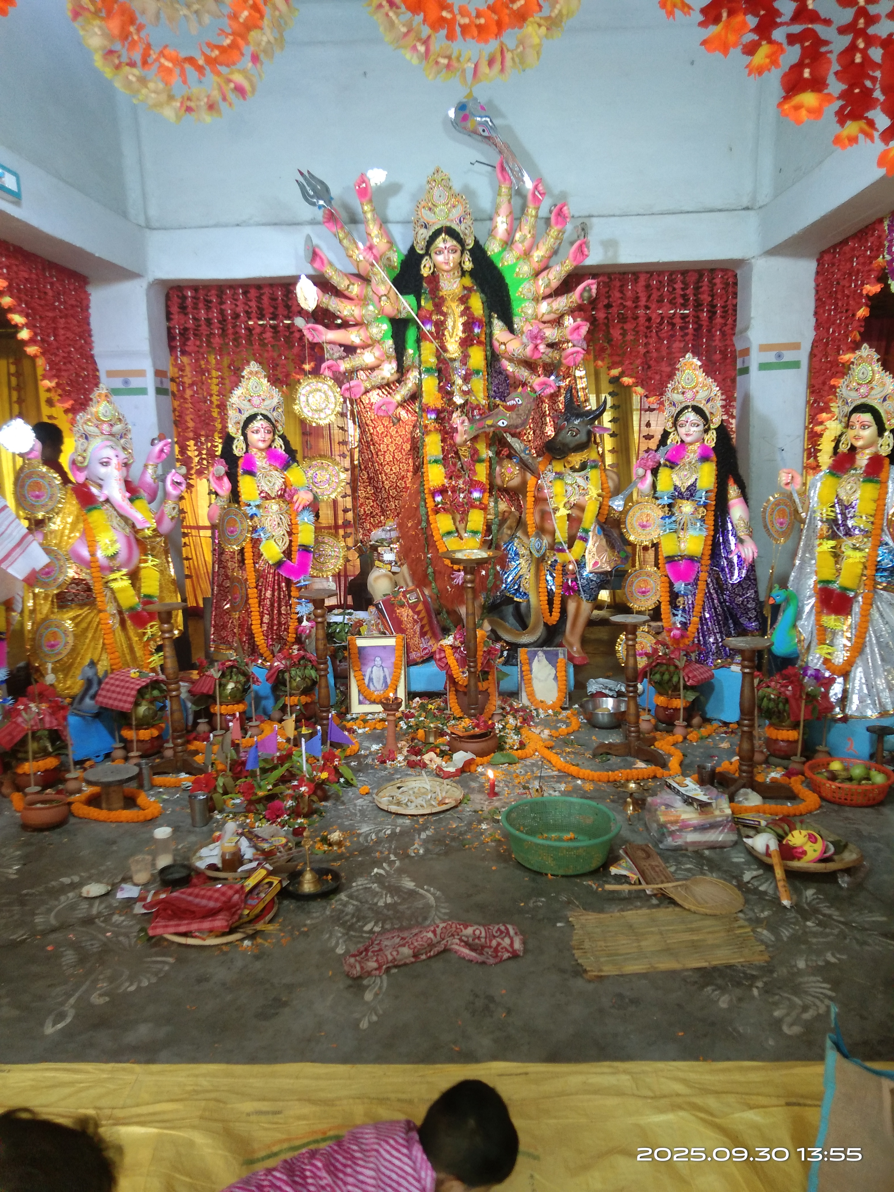 Durga pratima2025